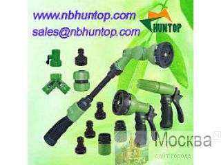 Pistol Trigger Garden Hose Spray Nozzle Gun Set, Water Hose Trigger Nozzle Gun Set, Adjustable Garden Watering Hose Pistol Spray Gun, Jet Pistol Garde 