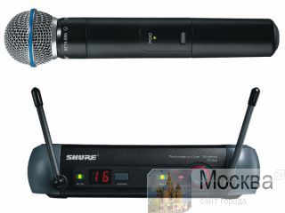  SHURE PGX24/BETA58 ... 
