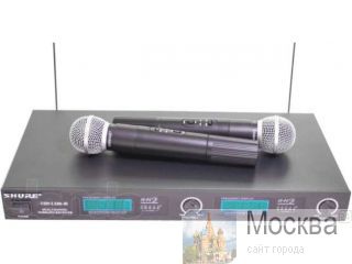  Shure Lx88-III  2   Shure SM58.. 