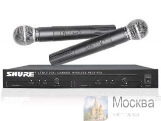  SHURE LX88-II  2  SHURE SM58.. 