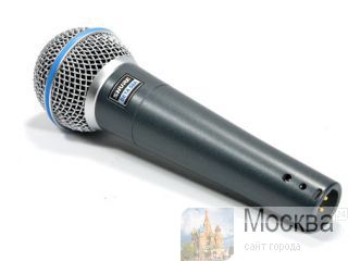  SHURE BETA58A  .. 