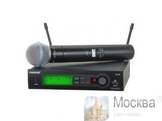  SHURE SLX24  BETA58 .  .  . 