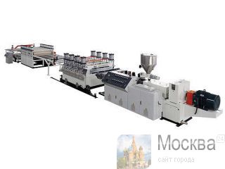 Extrusion Lines for PVC Building Templates 