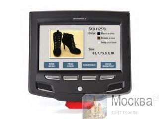   Motorola Symbol MK3190-030BG4EBTWW (TERM:MK3100; WIRED ETHERNET;IMGR W/TOUCH) 