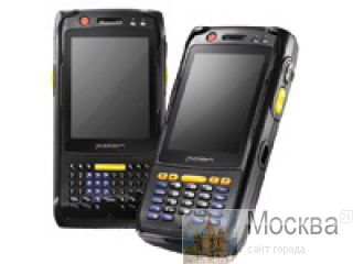  Pidion BIP-6000-B (RFID, WLAN, HSDPA\GSM\GPRS\EDGE\GPS, BT, 2D, WM6.1, 256\512 Mb, 3MP Camera,    ,   ) 