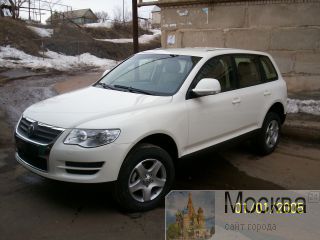 Volkswagen Touareg, 2008 , , 2,5. 145000 