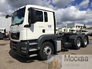     MAN TGS 33.440 6X4 BBS-WW L 