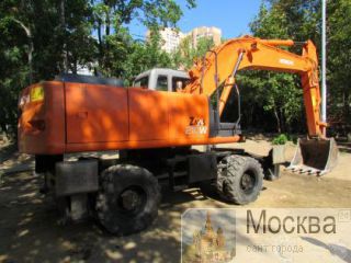   Hitachi zx 210 