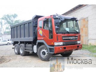   Daewoo Novus (153) , 2014 . 