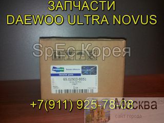   65.02503-8051 DX420LC, DX480LC, DX520LC  Daewoo Novus 