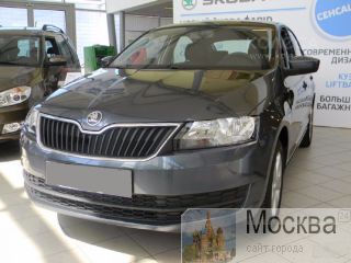  Skoda Rapid   