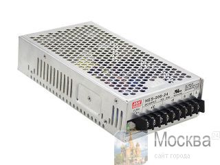 LED   24 , 200 , 8,33 , IP30, MEAN WELL - NES-200-24 