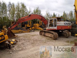   Komatsu, JCB, Hitachi, Volvo, CASE, Hyundai -