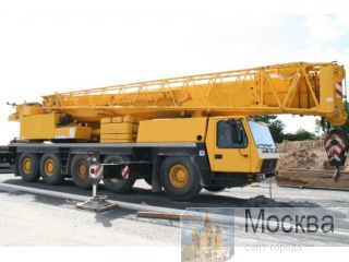     () Grove GMK 5100 
