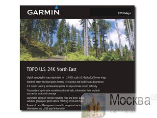  Garmin TOPO US 24K Northeast Digital Map (010-11318-00) 