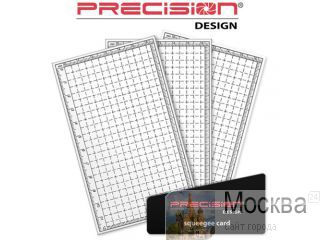      1.5"-5.0" Precision Design Universal LCD Screen Protectors 