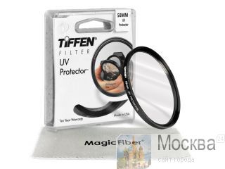  Tiffen 58MM UV Protection Filter  Canon EOS (750D 700D 650D 600D 550D 500D 450D 400D 350D 100D) 