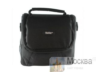    Vivitar Coco Series VIV-DC-39 Gadget Bag Black 