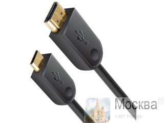  Xit XTMHDMI High Speed Gold Plated Mini HDMI (Black) 