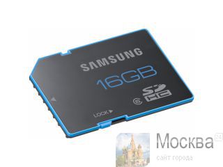   Samsung SDHC Class 6 16GB 