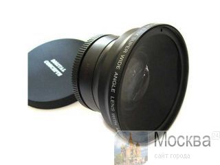  Digital Concepts 0.43X 58mm Wide Angle Lens 