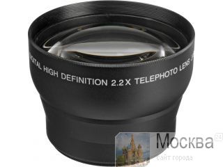  Digital Concepts 2.2x Telephoto Professional Lens 52mm 