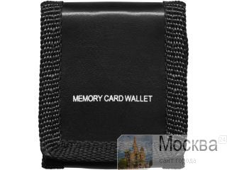     Memory Card Wallet Black 