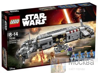  Lego Star Wars 75140 Resistance Troop Transporter ( 75140   ) 