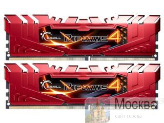   G.SKILL Ripjaws 4 16 (2 x 8) 288-Pin DDR4 SDRAM 2400 PC4-19200 F4-2400C15D-16GRR 