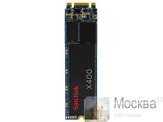 SSD- SanDisk X400 512Gb PCI-E (SD8SN8U-512G-1122) 