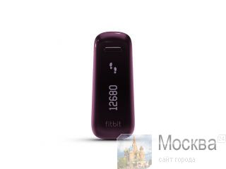   Fitbit One Wireless Activity Plus Sleep Tracker Burgundy 