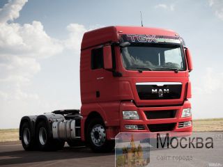    MAN TGX, TGA 