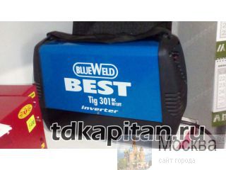   BlueWeld Best TIG 301 DC HF/Lift 
