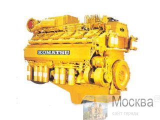    Komatsu SAA6D155, SA6D155 