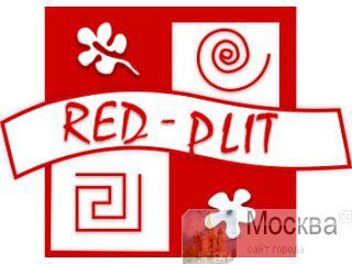 Red plit -       