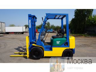   Komatsu FG15C-17 