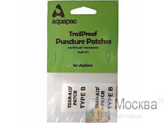       ,  PVC - Aquapac 901 TrailProof Puncture Patches.. -