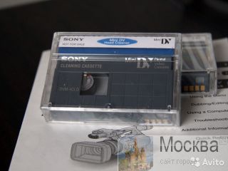.            miniDV  Sony DVM-4CLD  . -