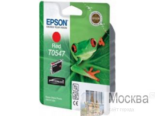      Epson T0547 Red   . -