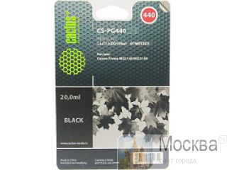 .               Cactus CS-PG440XL,  Canon PG-440XL Black. -