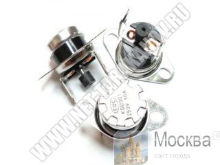   - KSD-301, 150C, 250V, 10A. 
