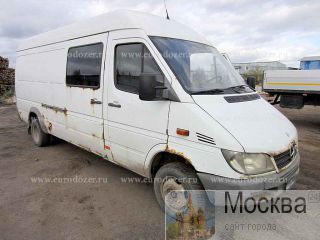  MB Sprinter 411, 10 3 + 7  -