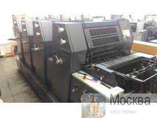  Heidelberg GTO 52-4 -