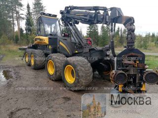 PONSSE ERGO 8W, 2009 ,   -