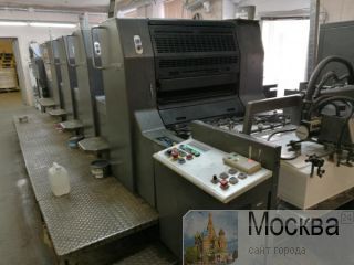   Heidelberg SM 74-4 -