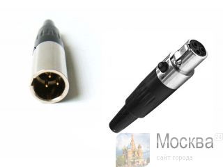 mini XLR -  3 ,    