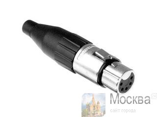 AC5F - XLR 5 ,   ,  , -, Amphenol 