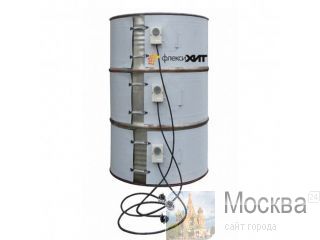 Поясной полиуретановый высокотемпературный  нагреватель для бочек для мягкого разогрева сырья до заданной температуры Москва