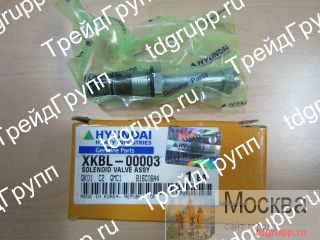 XKBL-00003   (valve-solenoid) Hyundai R200W-7A 