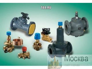 ����� ������� Danfoss ����� �� �������� �� ������ �������, ���������: ������� Danfoss VB2, VFM2 �������������� Danfoss ARV, AMV AME ��������������� � ������